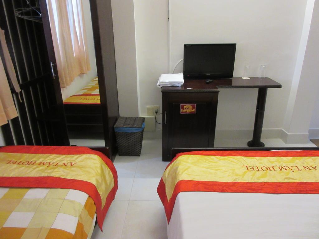 An Tam 3 Hotel โฮจิมินห์ซิตี้ ภายนอก รูปภาพ
