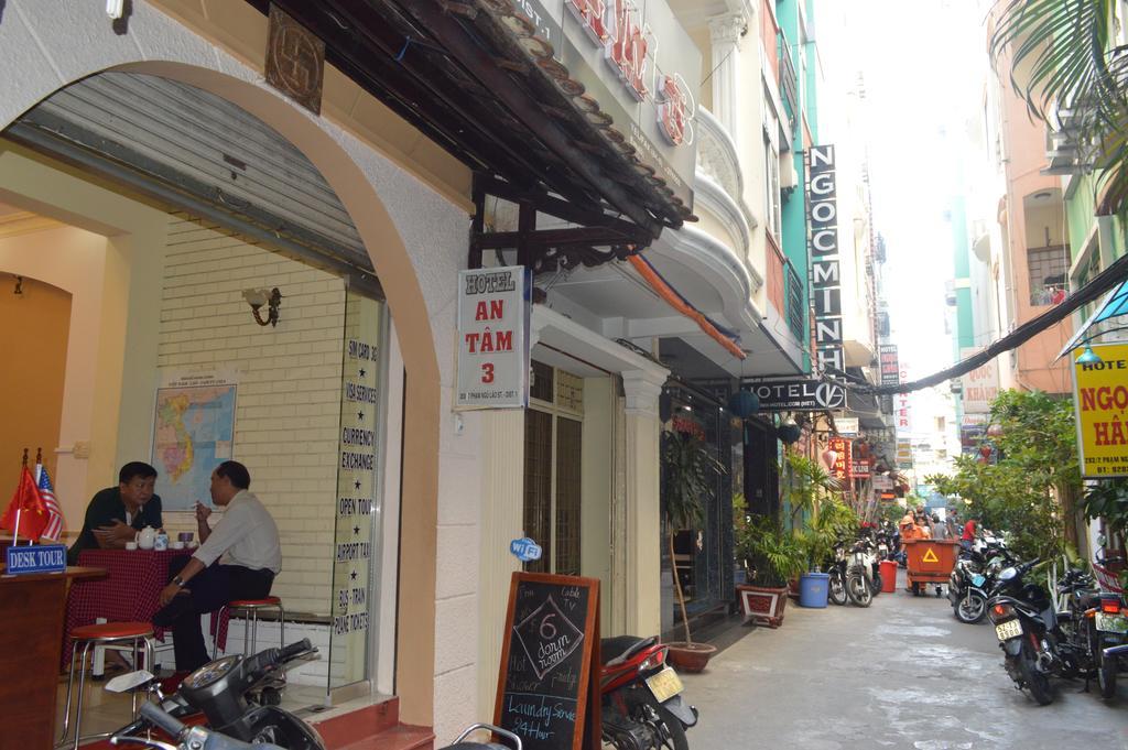 An Tam 3 Hotel โฮจิมินห์ซิตี้ ภายนอก รูปภาพ