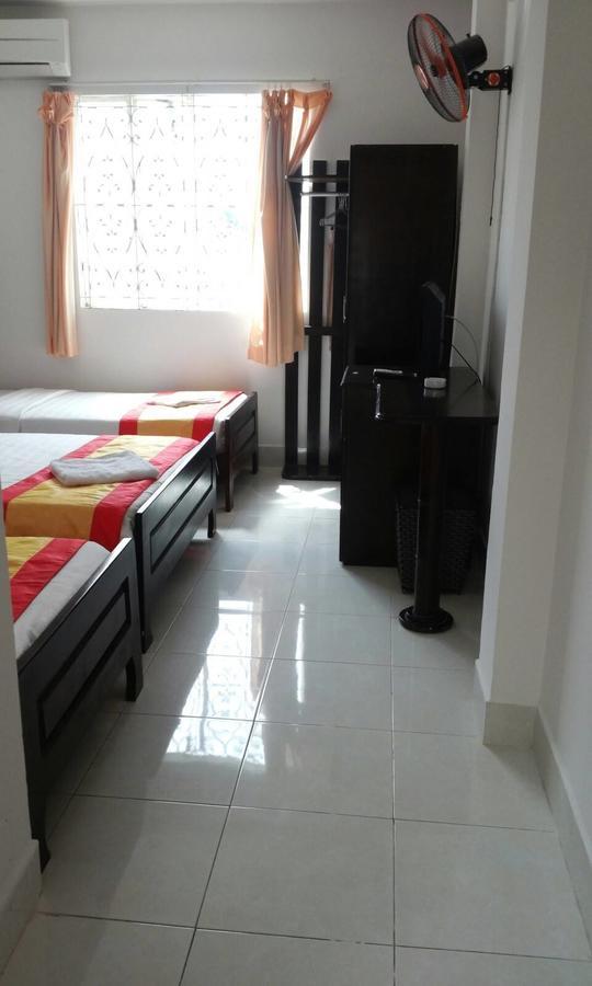 An Tam 3 Hotel โฮจิมินห์ซิตี้ ภายนอก รูปภาพ