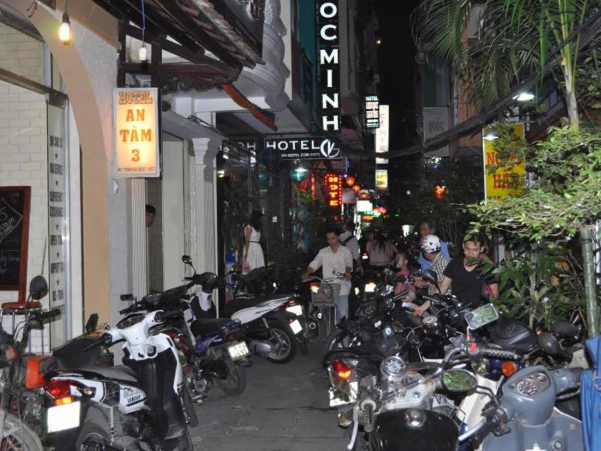 An Tam 3 Hotel โฮจิมินห์ซิตี้ ภายนอก รูปภาพ
