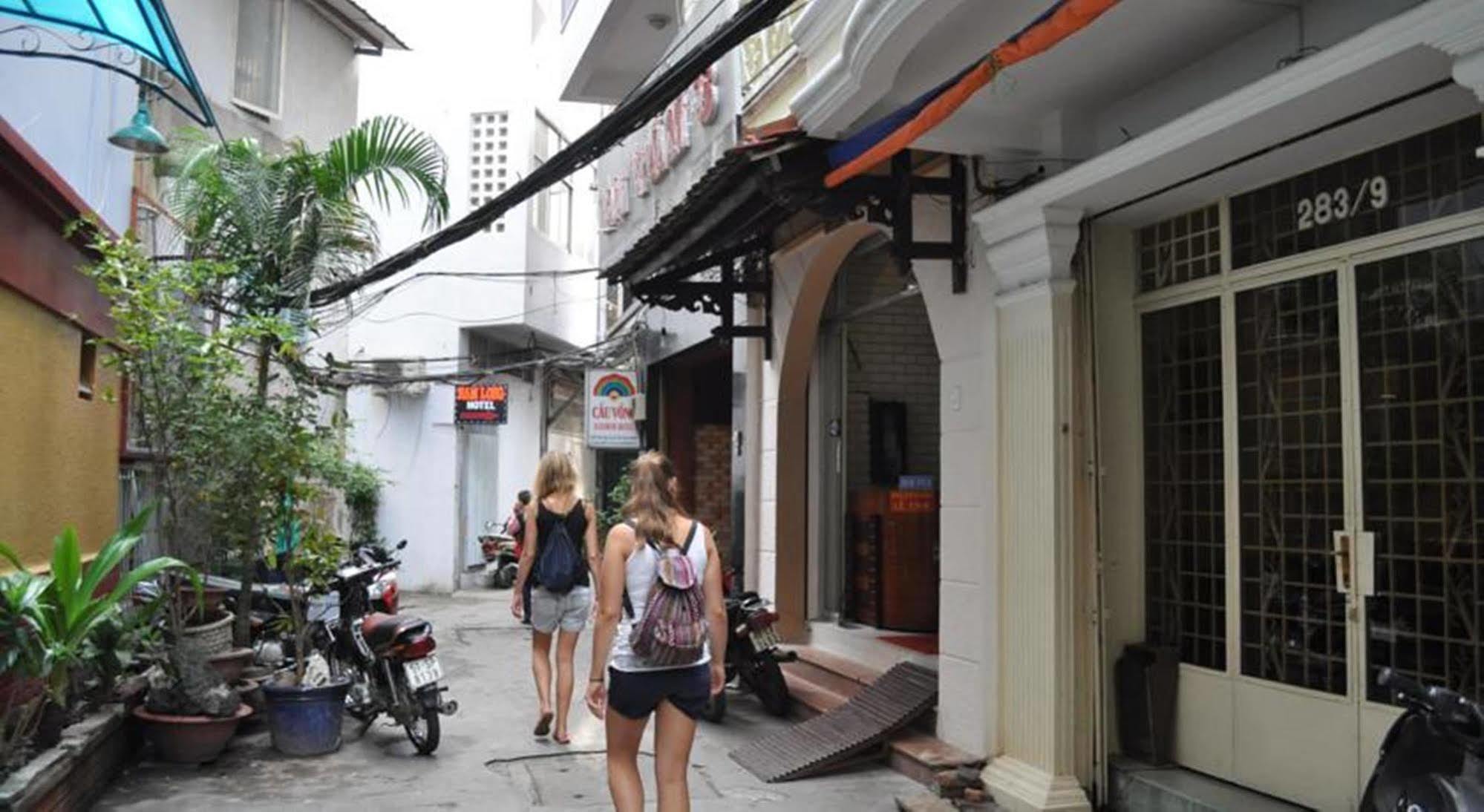 An Tam 3 Hotel โฮจิมินห์ซิตี้ ภายนอก รูปภาพ