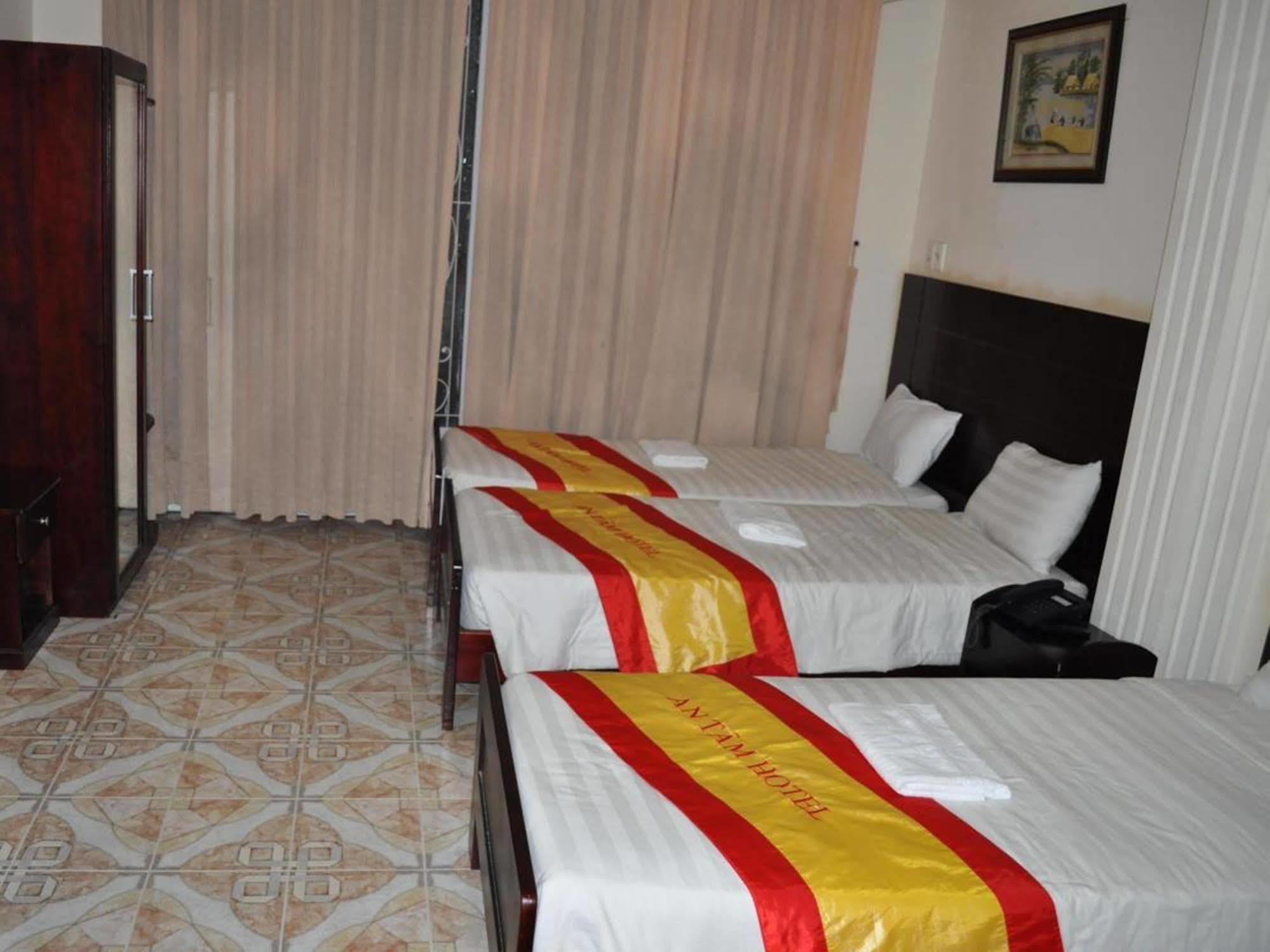 An Tam 3 Hotel โฮจิมินห์ซิตี้ ภายนอก รูปภาพ